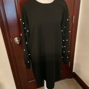 SHEIN Black Dress. Sz. Large